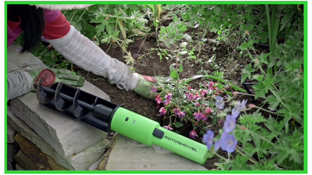 Gardening and Landscaping Made Easy With Rotoshovel