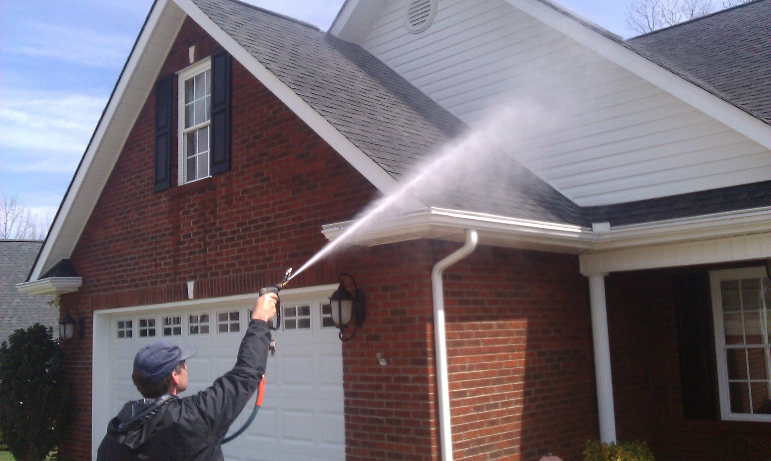 Power Wash Your Home