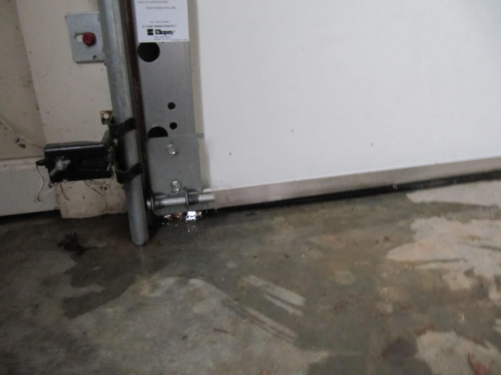 How to Stop Water from Coming under Garage Door