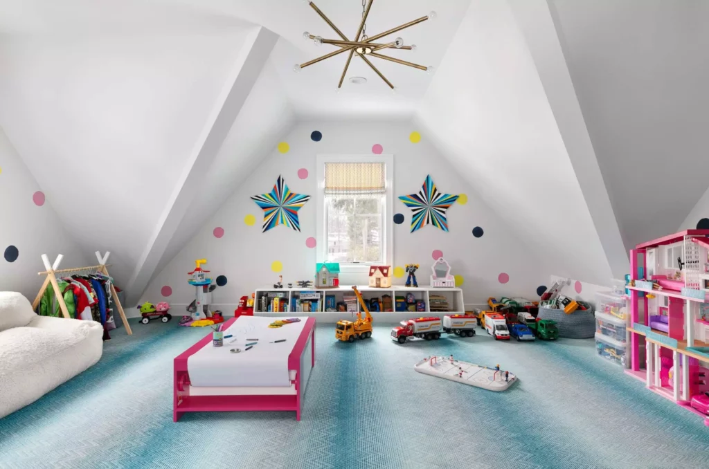 Childs playroom