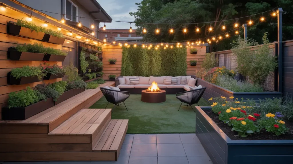 Create a Cozy Patio Area Create a Cozy Patio Area