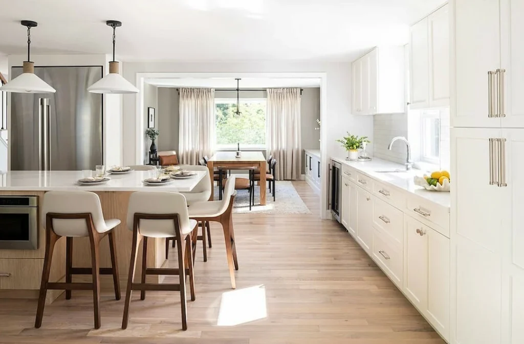 Kitchen and Dining Spaces