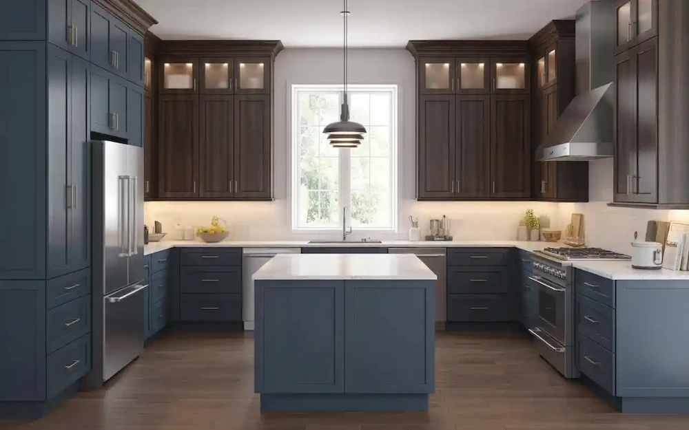 Modern Blue Kitchen Ideas Modern Blue Kitchen Ideas