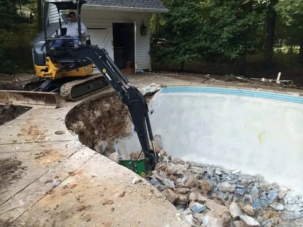 Swimming Pool Removal