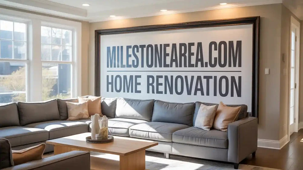 milestonearea.com Home Renovation