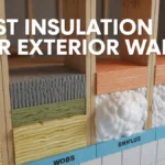 Best Insulation for Exterior Walls