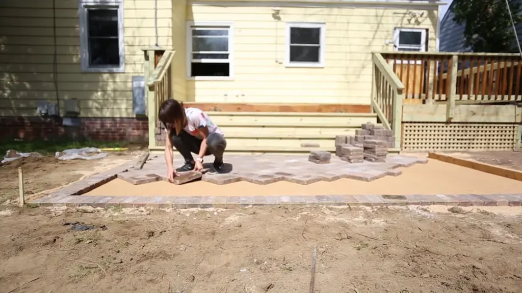DIY Patio Paver Installation DIY Patio Paver Installation