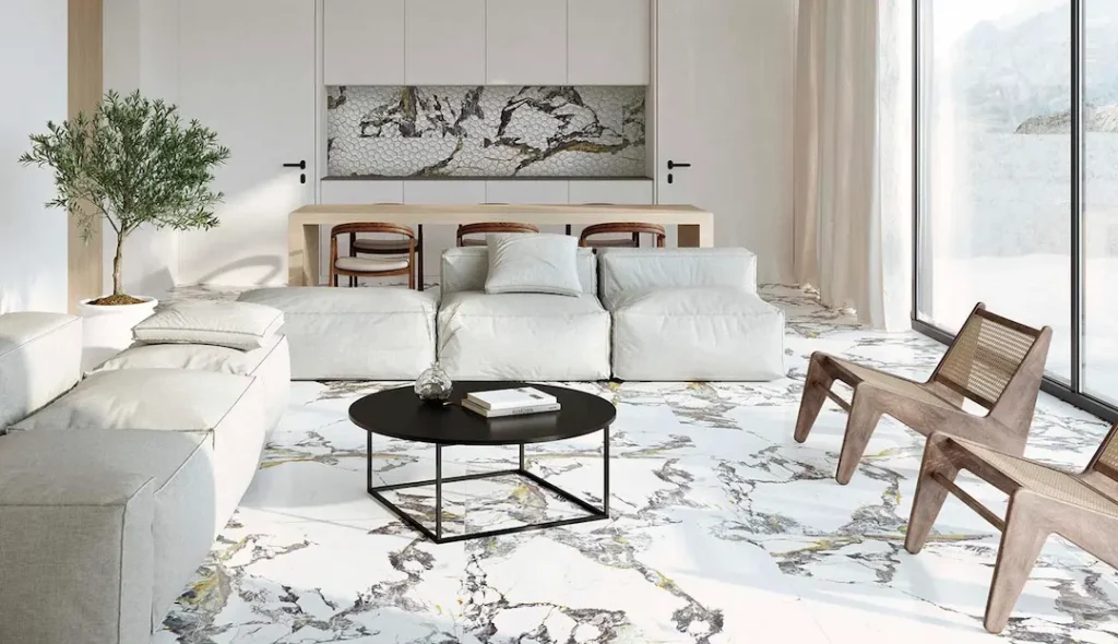 Design Tips for Marble Look-Alike Tiles