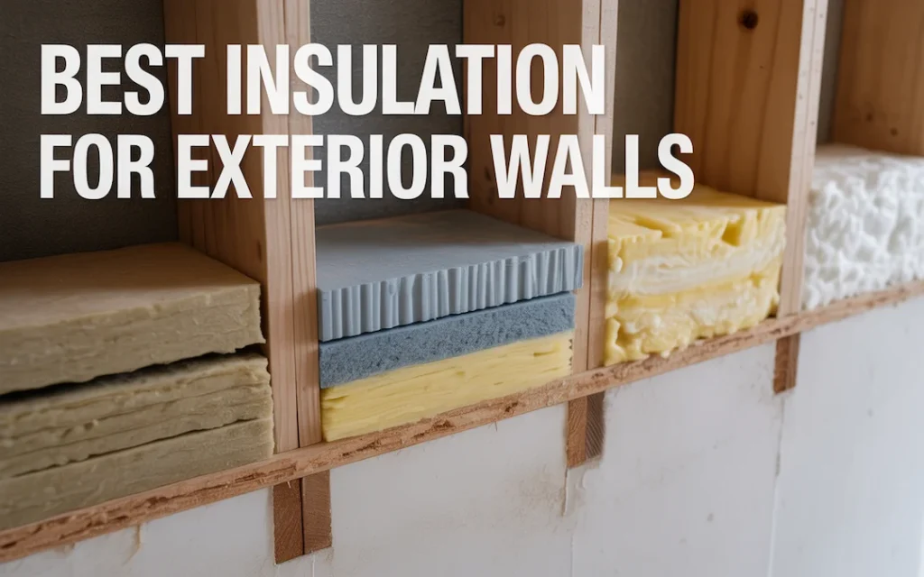 Exterior Wall Insulation Matters