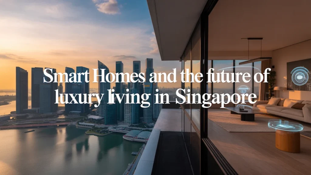 Luxury Living in Singapore Luxury Living in Singapore