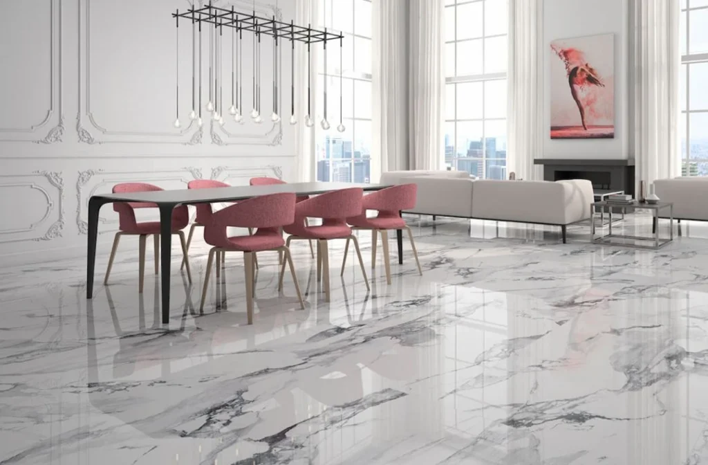 Marble Look-Alike Tiles