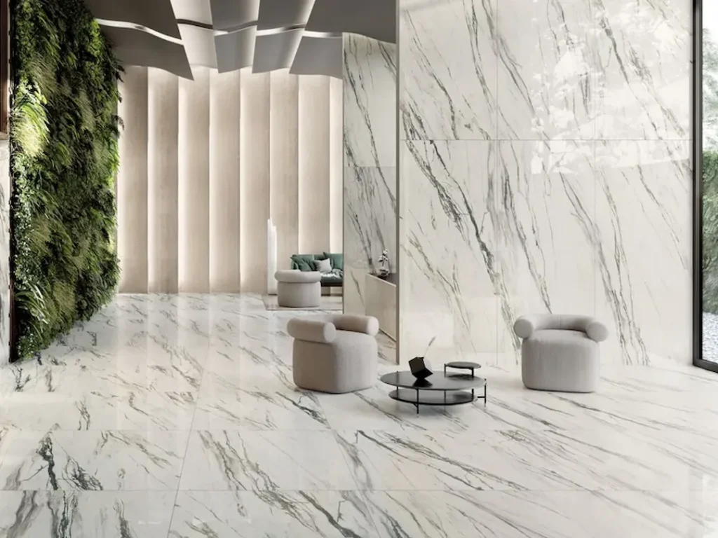 Porcelain Marble Effect Tiles