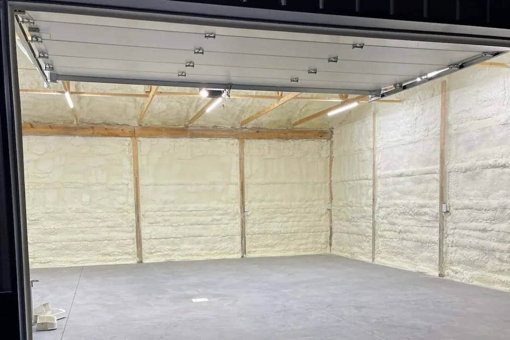 Spray On Insulation for Garage Spray On Insulation for Garage