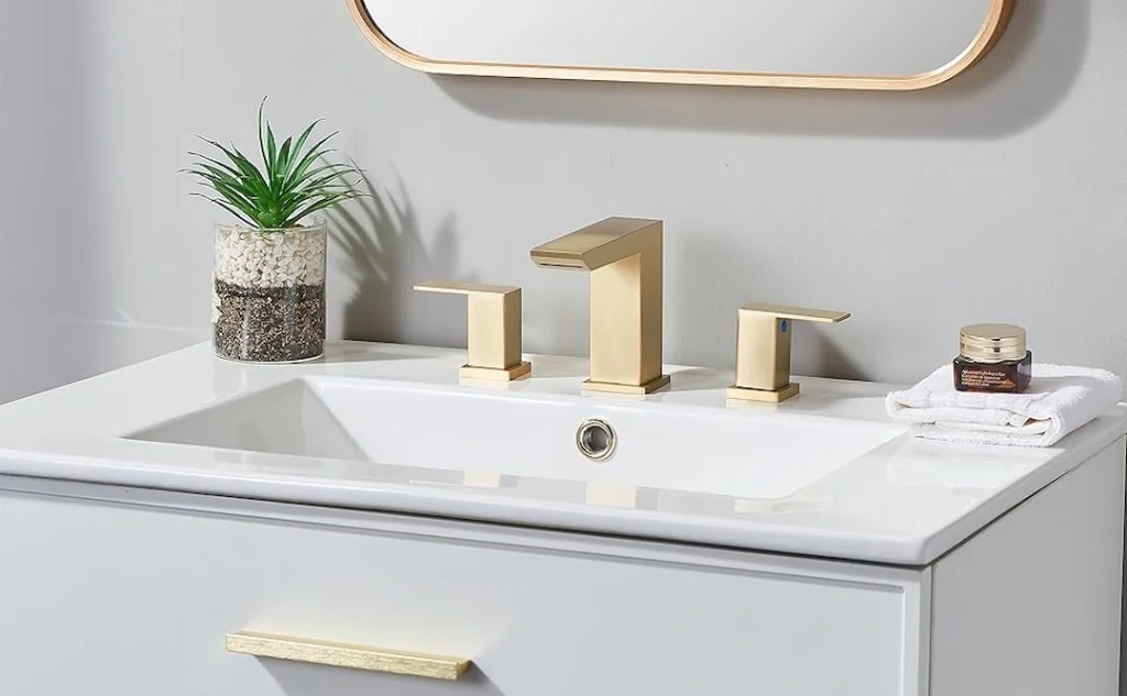 gold faucets for the bathroom gold faucets for the bathroom