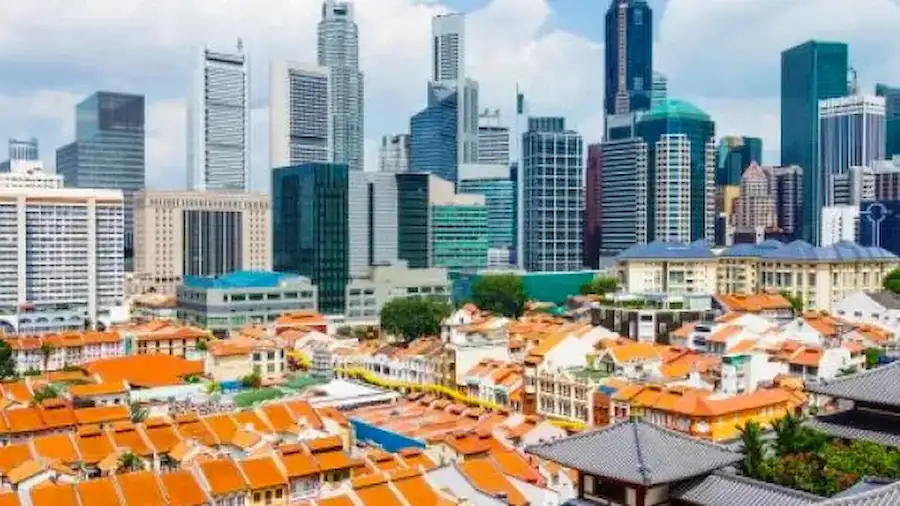 Singapore housing market